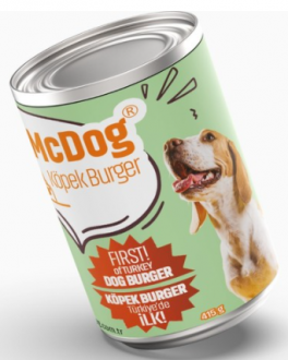Mcdog Yetişkin Burger Kırmızı Etli 415 gr Köpek Maması kullananlar yorumlar